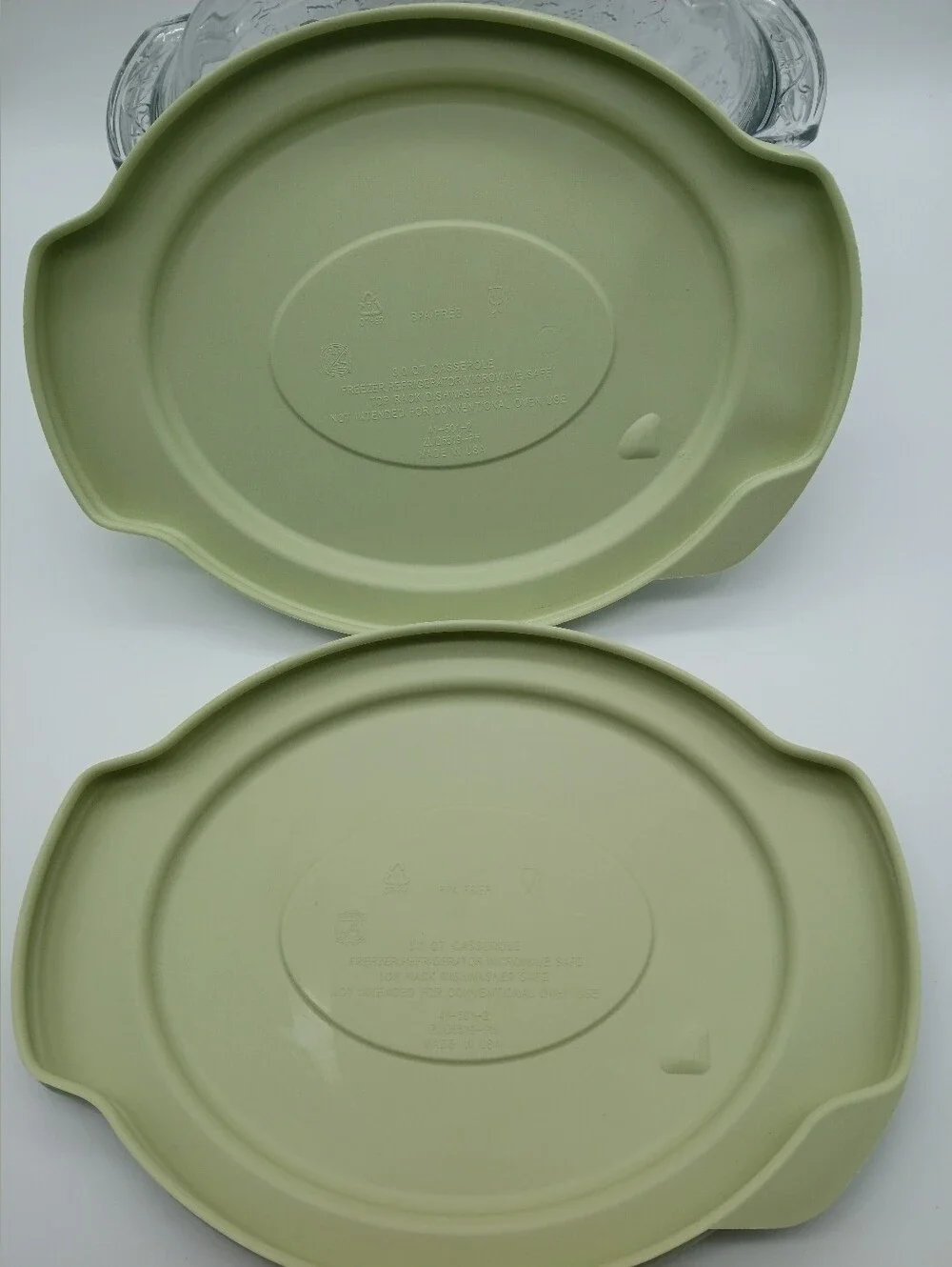 Princess House Fantasia 3-quart covered casserole dish 